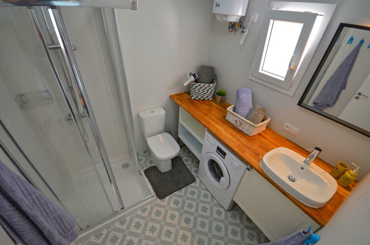Ferienwohnung Presidente 2 - Pool - Glasfaserinternet - กอสตากาลมา ภายนอก รูปภาพ
